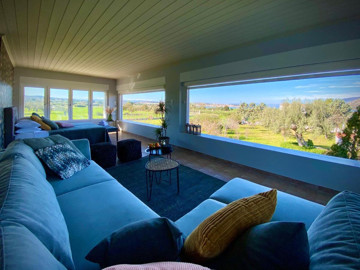 Villa Hylas Luxury Bed & Breakfast Kilada Eksteriør bilde