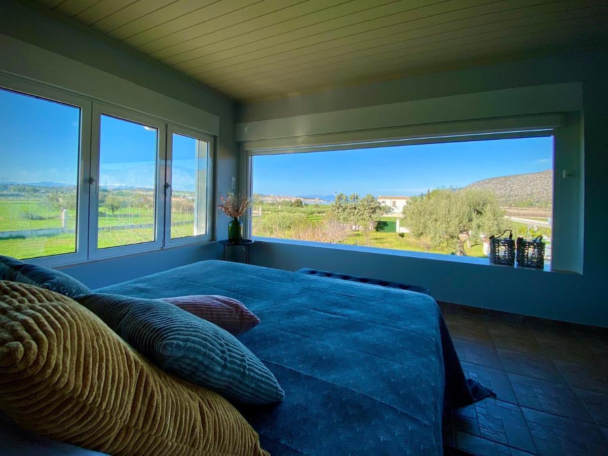 Villa Hylas Luxury Bed & Breakfast Kilada Eksteriør bilde