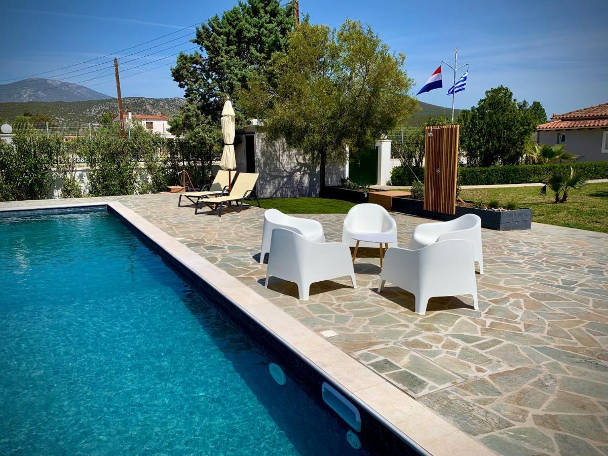 Villa Hylas Luxury Bed & Breakfast Kilada Eksteriør bilde